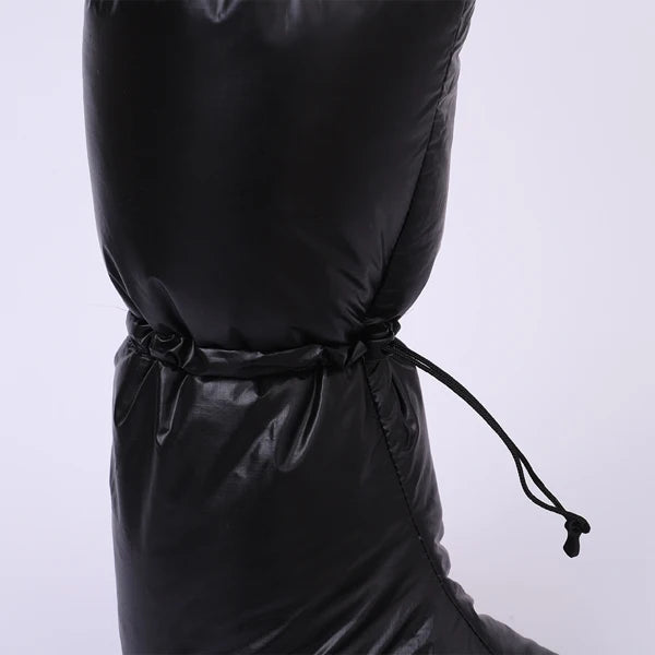 Camping Down Socks Down Boots Sleeping Bag Socks Down Boots Camping Sleep Boots