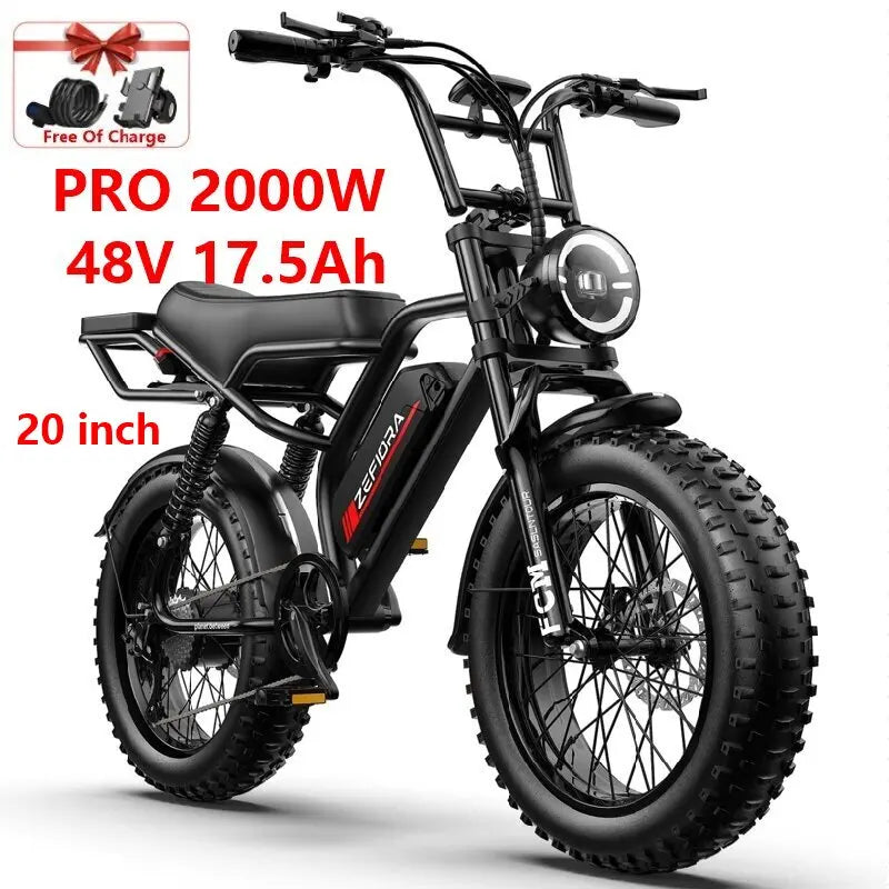 E-Bicycle 14 20 Inch 1000w 2000w 30-50mph 30-60M-R, 48v Aluminum Alloy Leading Manufacturer