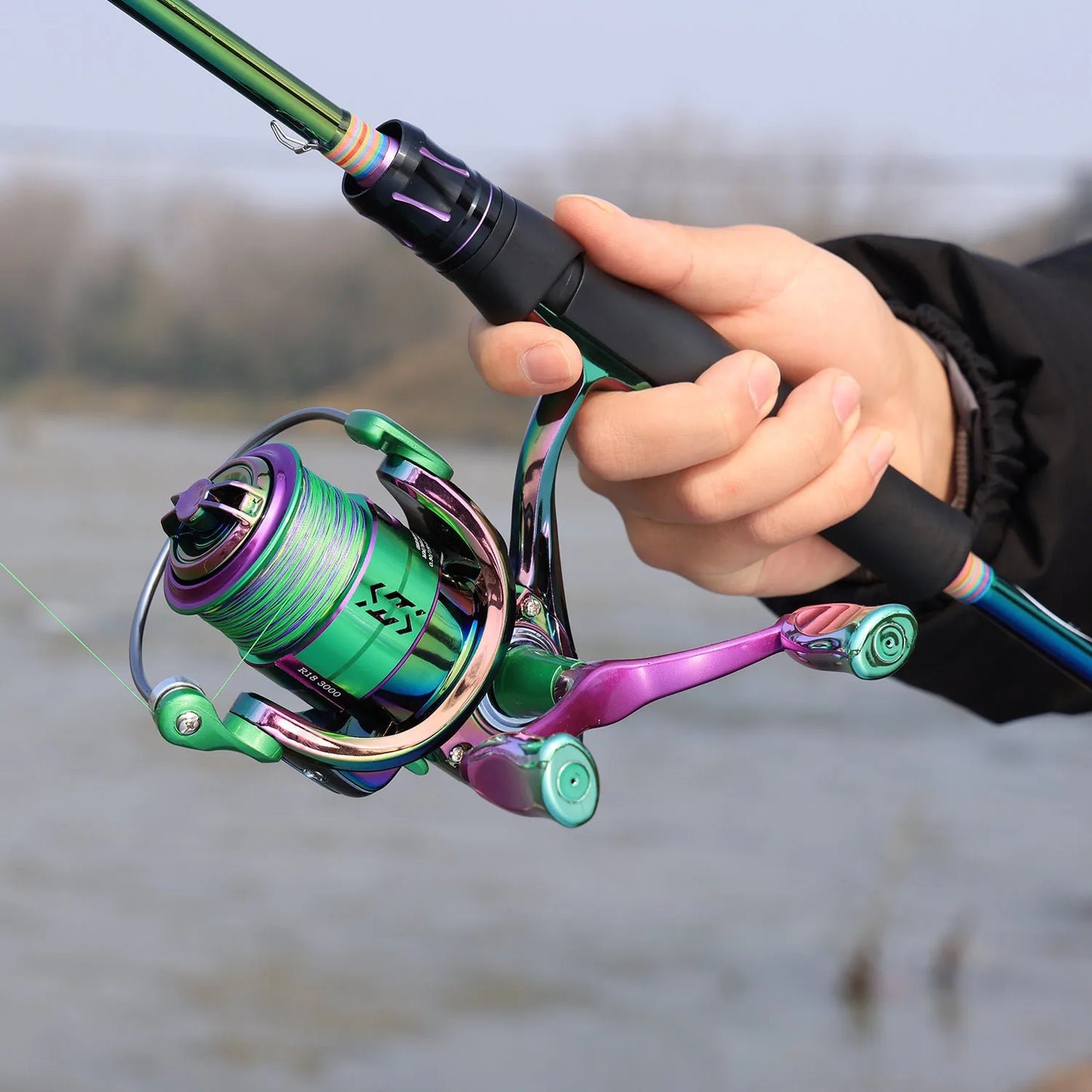 Spinning Fishing Reel 1000-4000 Metal Spool Saltwater Max Drag 10kg Fishing Carp Reel Fishing Tools
