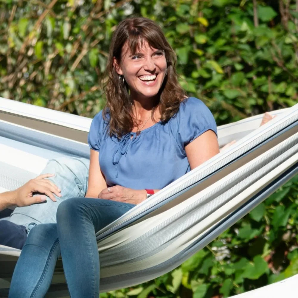 Classic Hammock, Outdoor & Indoor Swing, Relaxation,Weather & Tear Resistant Patio Backyard Hammock