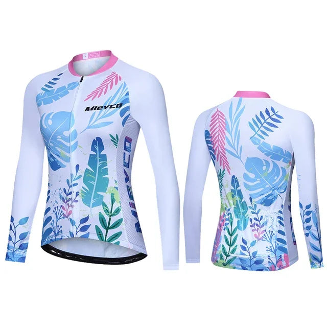 Women's Cycling Clothing 2022 New Roupa Ciclismo  Long SleeveMountain Bike Road Bicycle T-Shirt