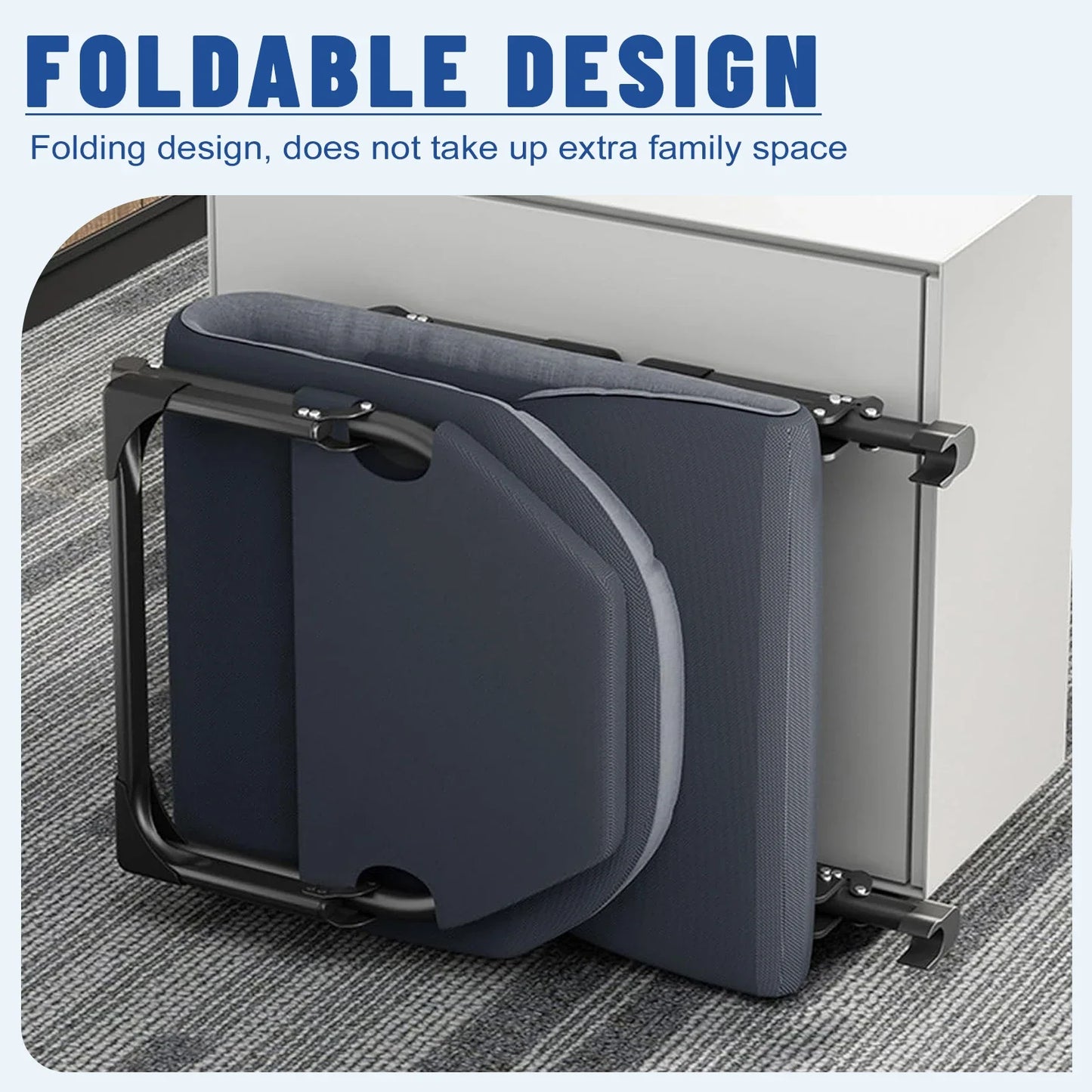 Sleeping Cots, Adults 6 Position,Portable & Foldable, Mattress /Pillow, Heavy Duty Sturdy Frame