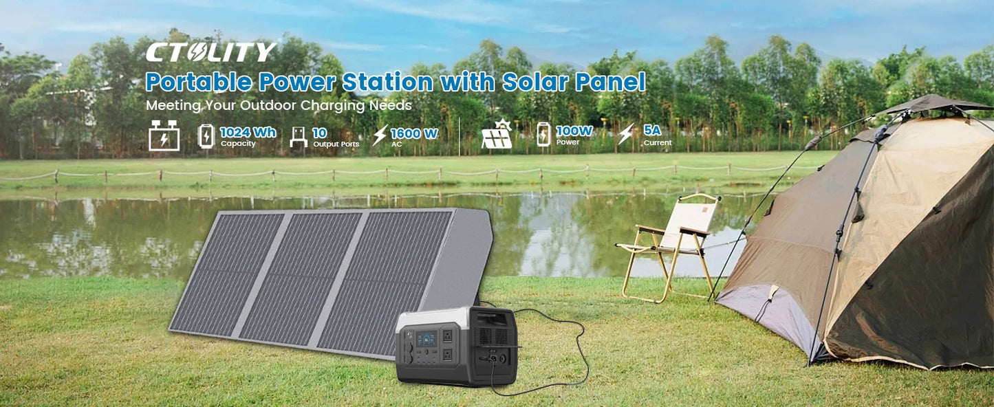 400W / 200W / 100W / 54W / 36W / 21W Solar Charger,Portable Waterproof Fold Solar Panel Camping RV