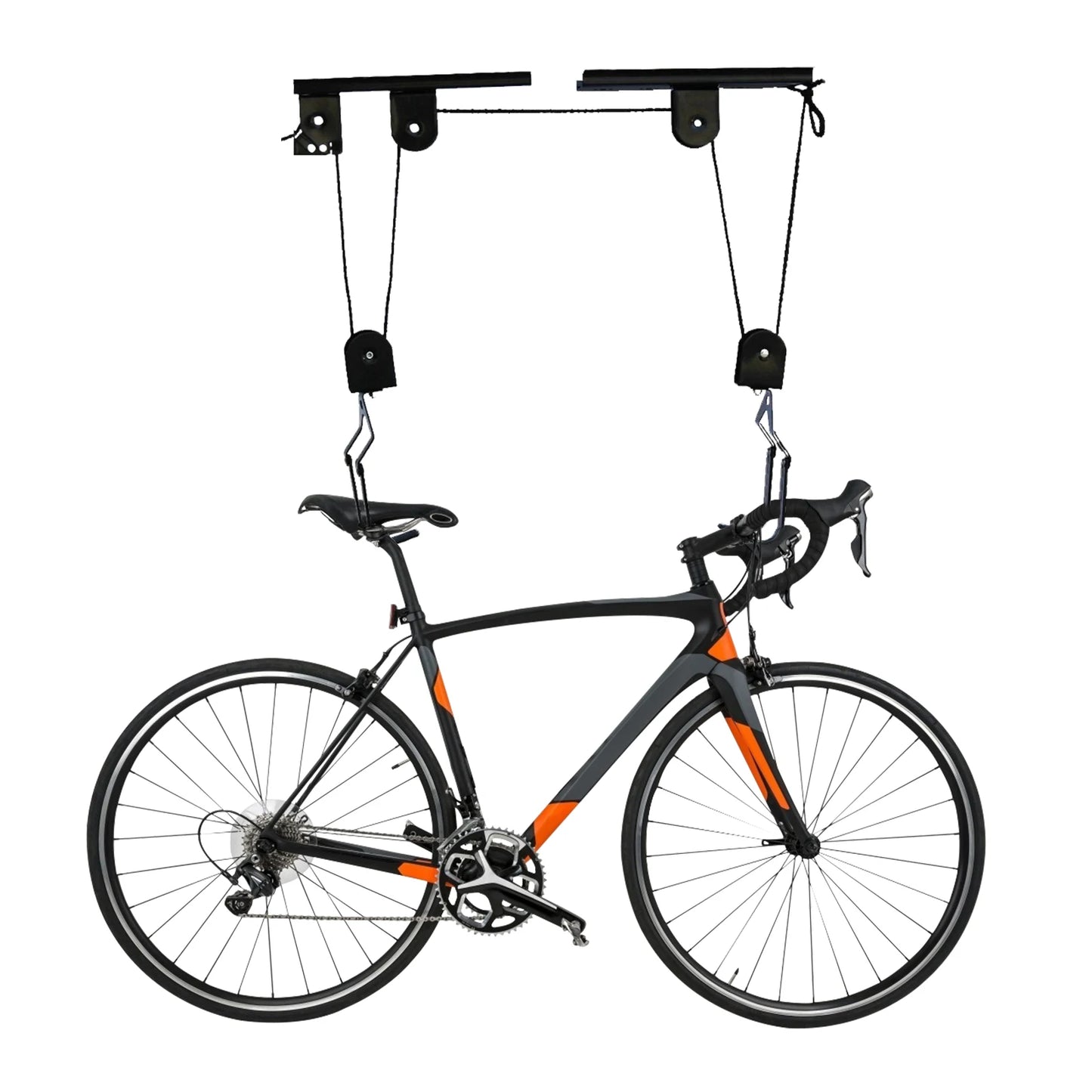 Bike Hoist for Garage Ceiling Mount Pulley System ,Bike Hangers