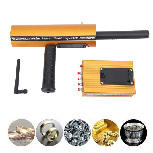 AKS Metal Detector 1000M 15M Inspection Depth Underground Metal Scanner for Gold Silver Copper