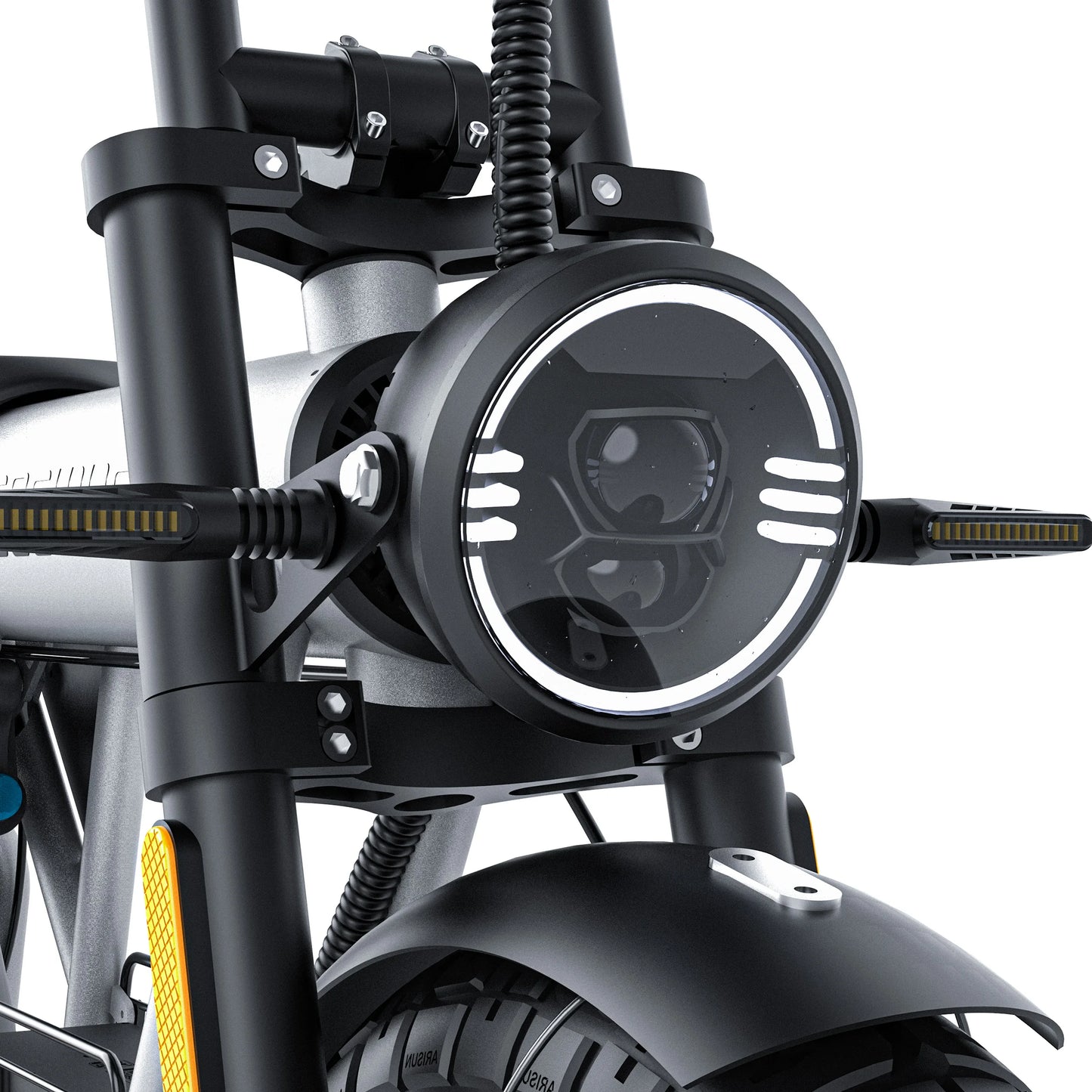 Electric Bike CT20S 2000W Motorcyle 20 Inch Fat Tire ,60V 27.5AH Bikes Adult