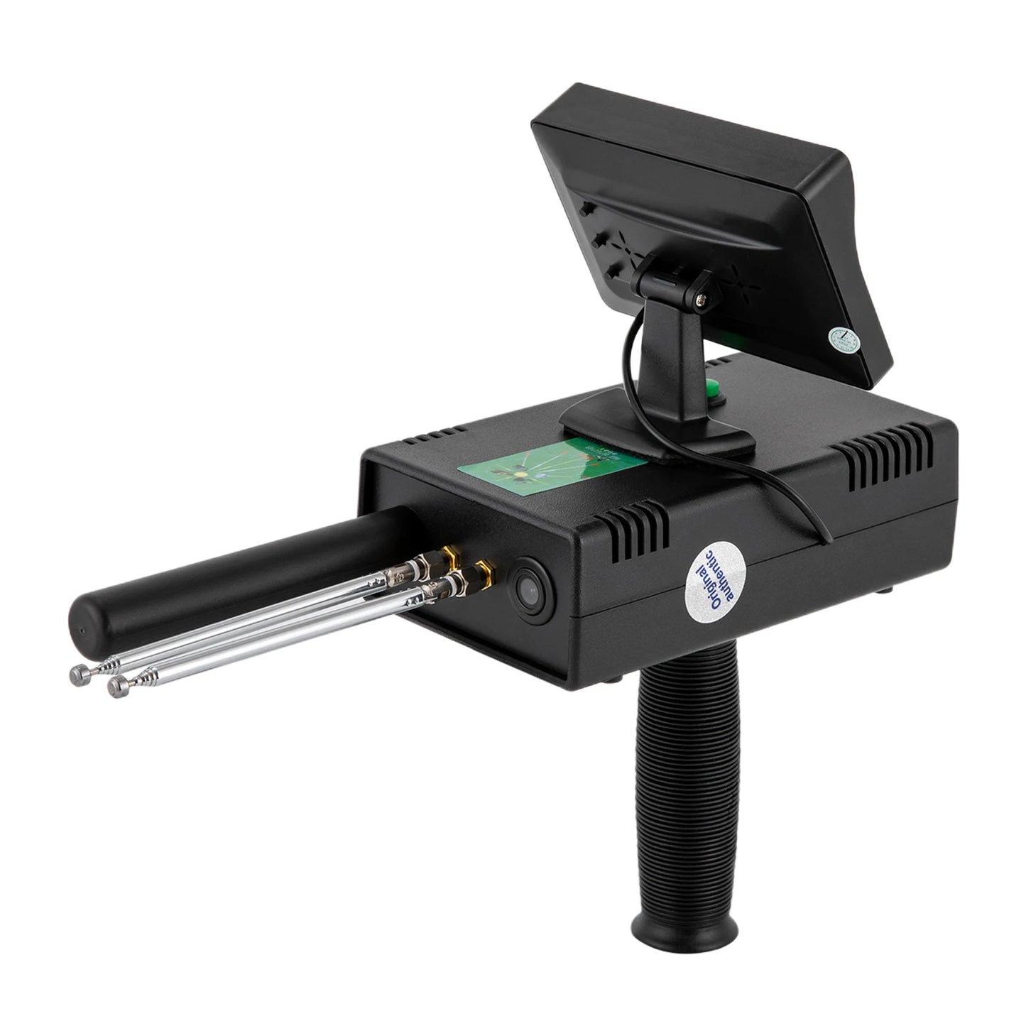 Metal Detector 3D LED Display Gold Finder Underground 30m Treasure Scanner Silver Copper Diamond