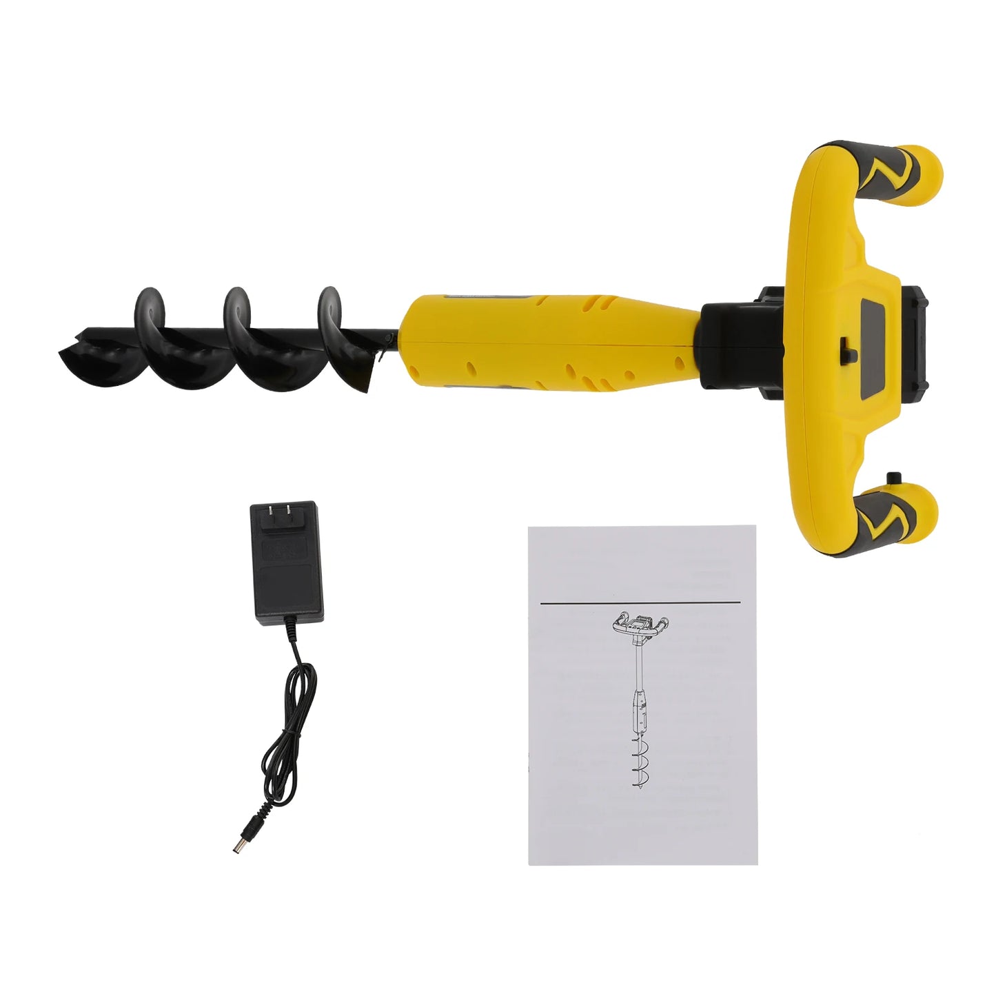 Earth Auger Garden Power Electric Hole Digging Machine Cordless Post-Hole Digger Drill Bit