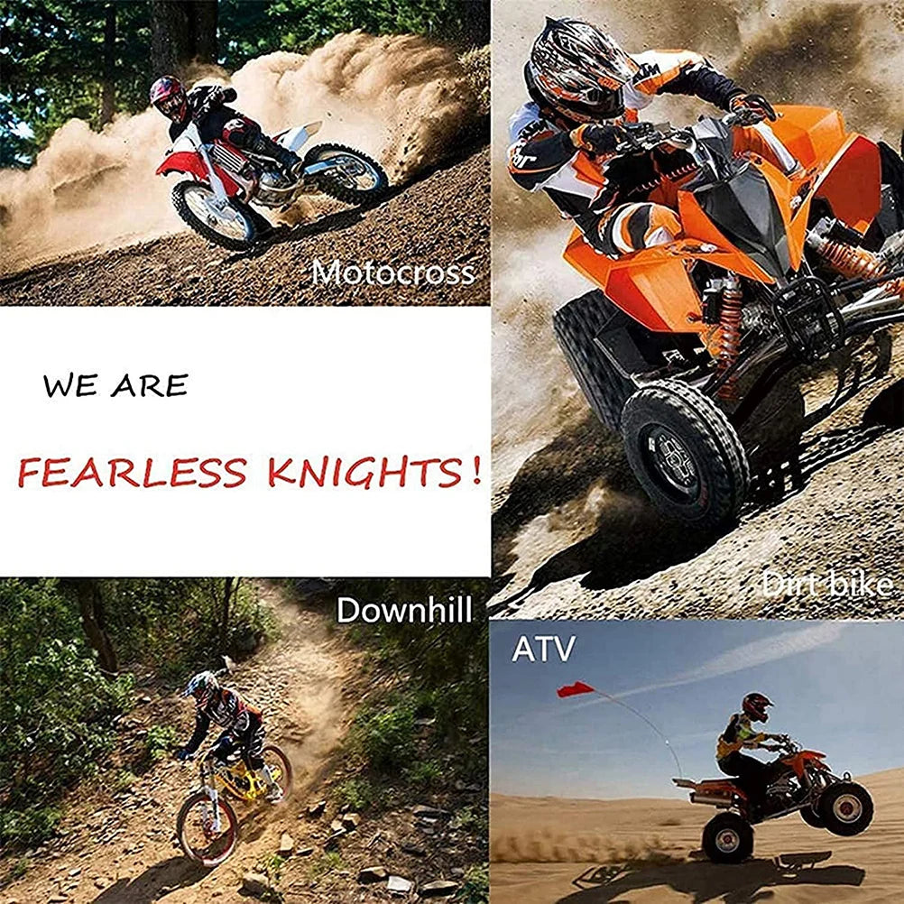 Motorcycle Full Face Helmet  Motocross Resistant ABS Engineering Plastic/Adult/Cross Country