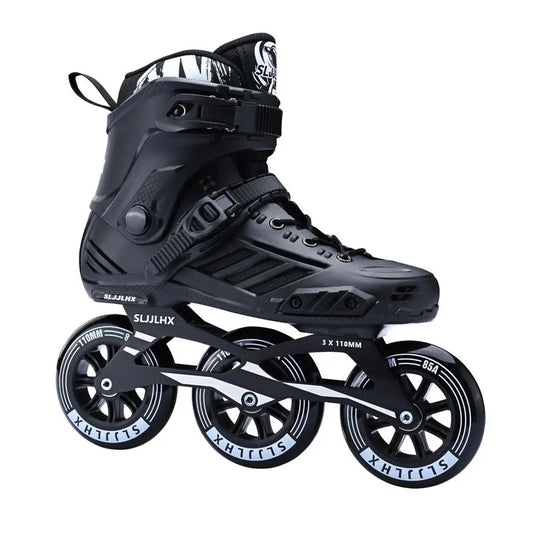 Wheels Inline Skates for Men Women, Professional Roller  Speed Skates High Performance110MM Wheel