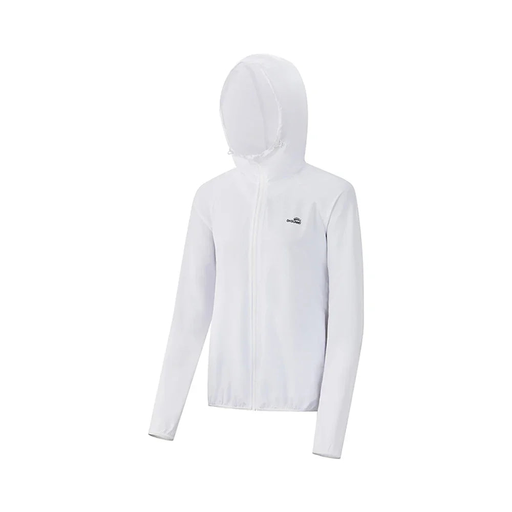 Sunscreen Jackets Women UV Protection Clothing UPF50+ Hoodie Breathable Coats, Running Cycling
