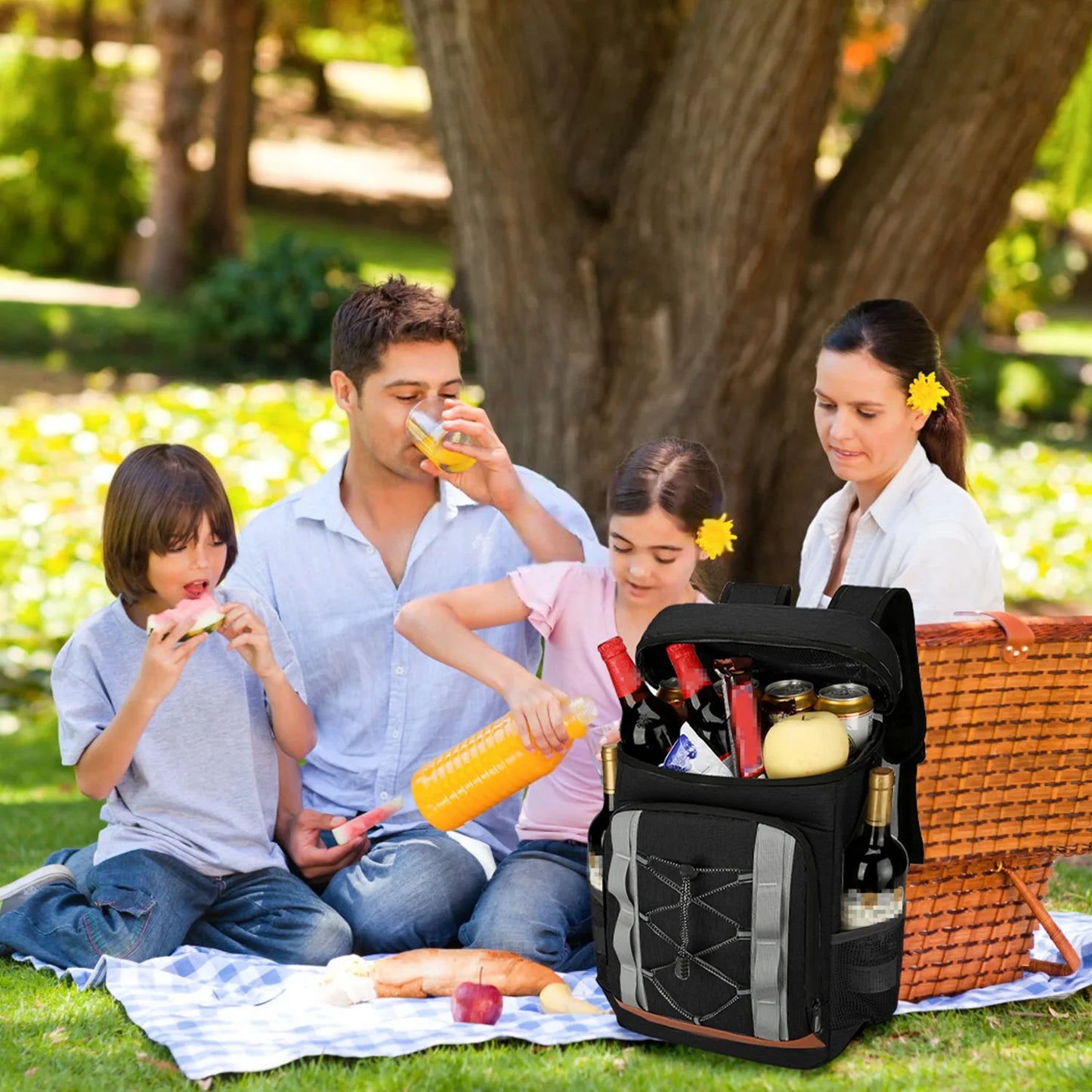 Cooler Backpack Waterproof Lunch Leakproof  Lightweight for Men Women for Picnic Camping Hiking