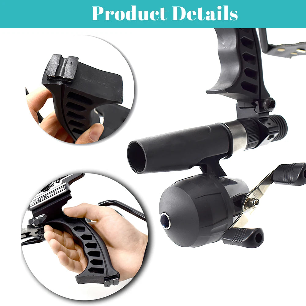 Professional Slingshot Metal Laser Fishing Hunting Catapult High Duty Powerful Sling Shot Arrow Rest