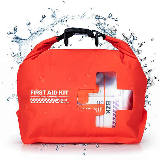 RESCUE Waterproof First Aid Kit, Lightweight Boat Dry Bag, Emergency Survival Supplies outdoor