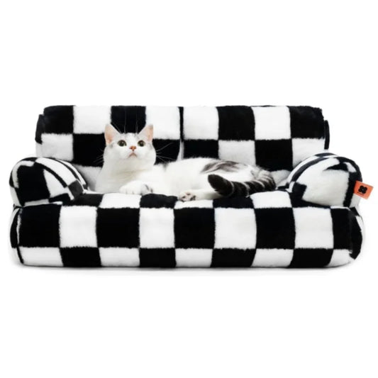 Pet Couch Bed 26×19×13 Inch WashableBeds for Medium Small dogs