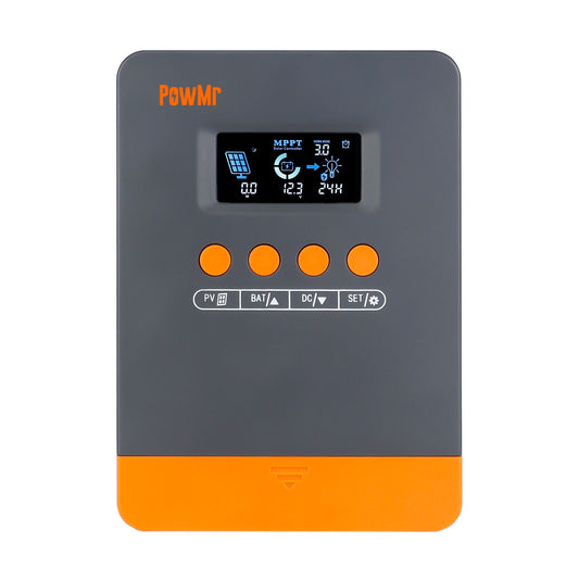 Solar Panel Charge Controller MPPT Solar Charge Controller 25A 35A 45A For 12V 24V Battery LiFePO4