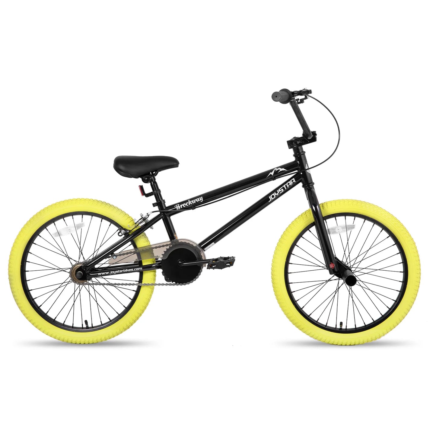 rockway Freestyle Kids BMX Bikes 6-14 Years Boys Girls and Beginner-Level Riders 2 Pegs
