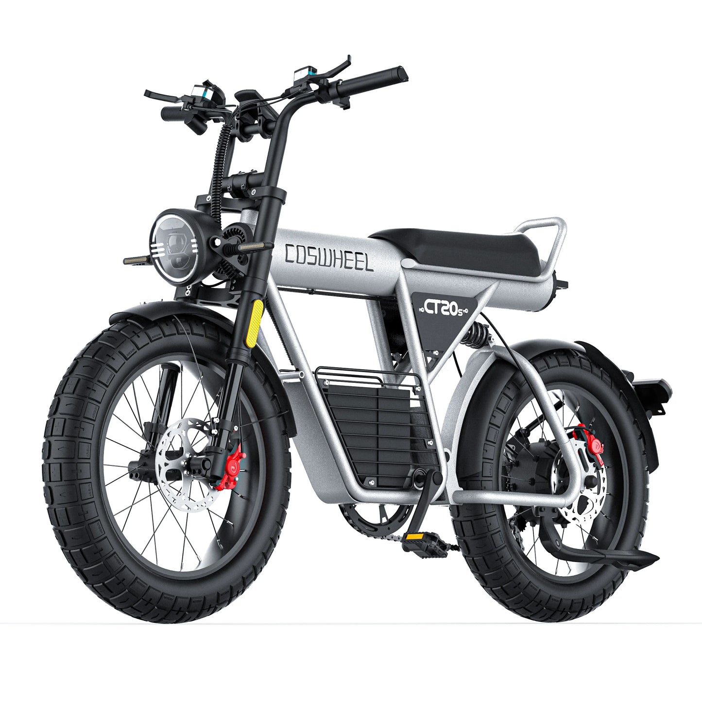 Electric Bike CT20S 2000W Motorcyle 20 Inch Fat Tire ,60V 27.5AH Bikes Adult