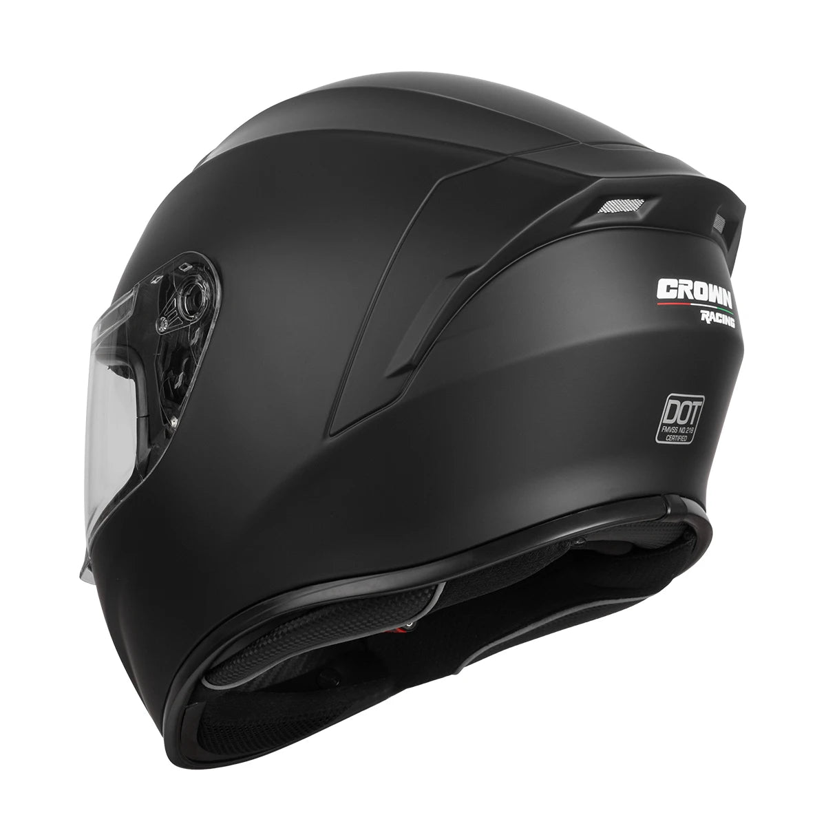 Full - face motorcycle helmet, unisex lightweight motor helmet, DOT certified