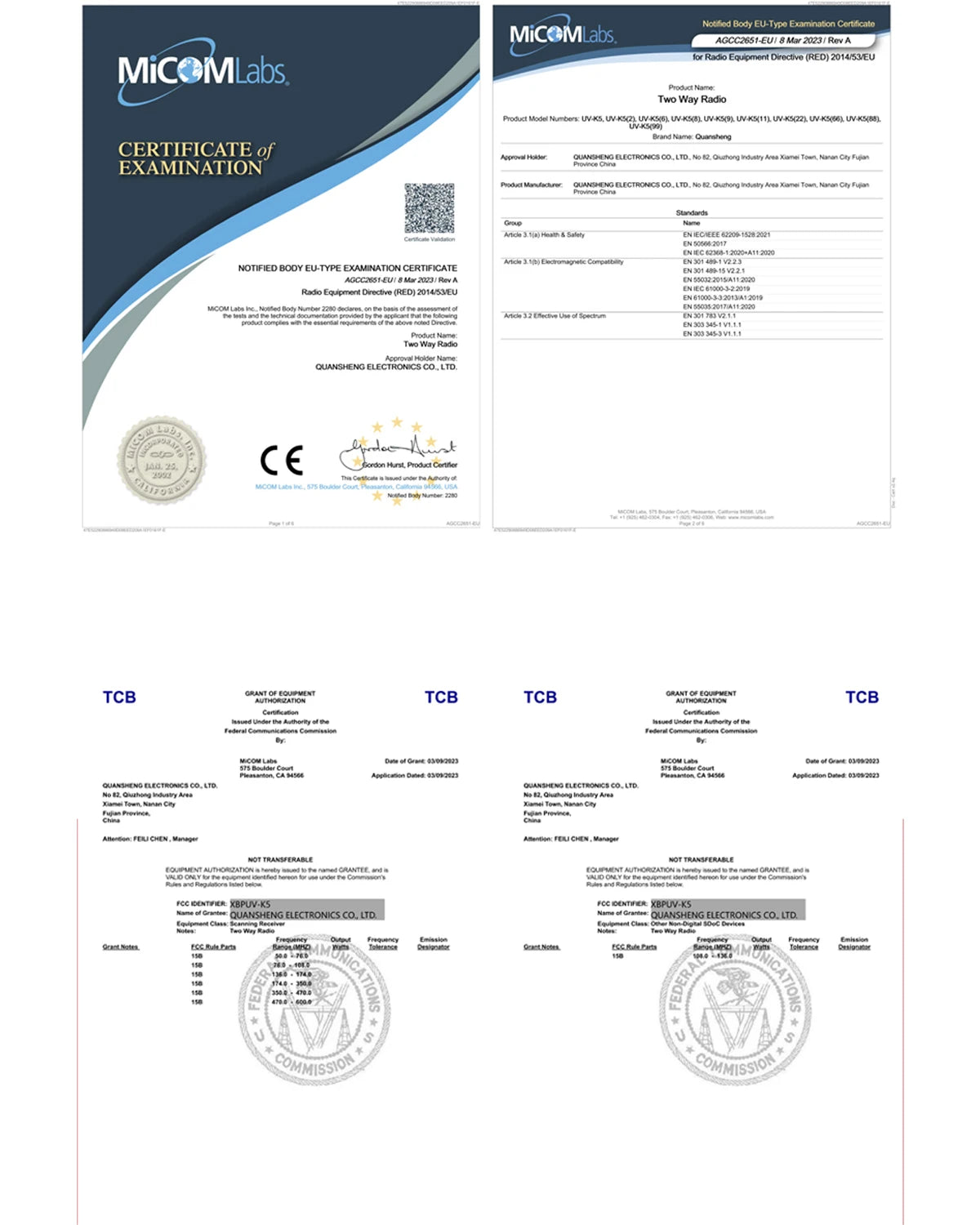 Walkie Talk5W Air Band Radio Type C Charge UHF VHF DTMF FM Scrambler NOAA Wireless Frequency 2Way CB