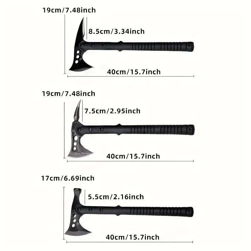 An outdoor tool Demon Axe, Hack Axe, Camping Multipurpose,lumberjacks, a must for outdoor work