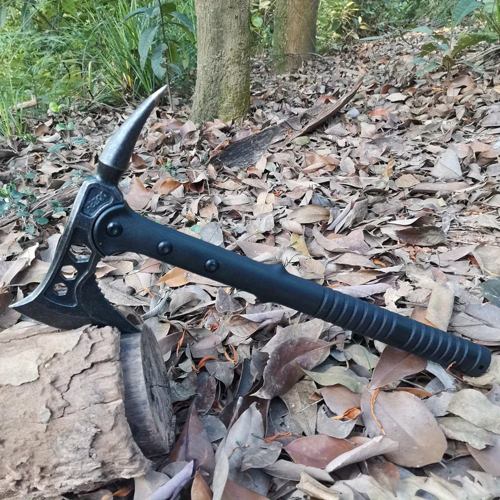 An outdoor tool Demon Axe, Hack Axe, Camping Multipurpose,lumberjacks, a must for outdoor work
