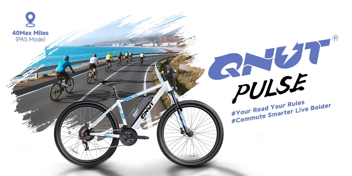 26" E- Bike Mountain Bike With 1000w Peak Motor Electric Dirt Bike With Great Climbing Ability