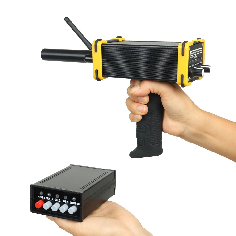 GR-100 Metal Detector,Voice Alarm Sy,tem Efficient, High Capacity Device Search For Gold, Gem