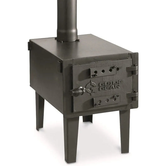 Outdoor Wood Burning Stove, Portable,Chimney Pipe, Cooking, Camping, Tent, Hiking, Fishing