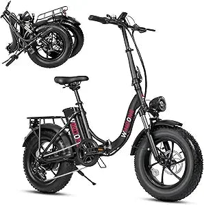 S14/S16 Electric Bike for Adults, Max 19/22 MPH Speed & 28/50 Miles Range (PAS), 500W/750W Peak