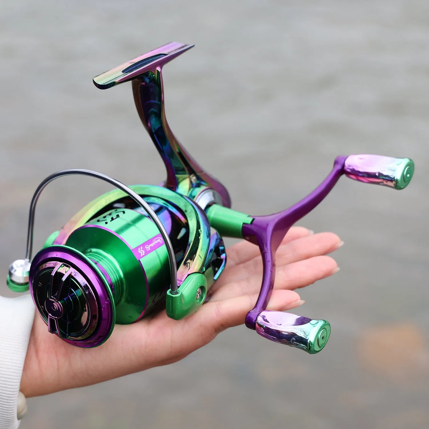 Spinning Fishing Reel 1000-4000 Metal Spool Saltwater Max Drag 10kg Fishing Carp Reel Fishing Tools