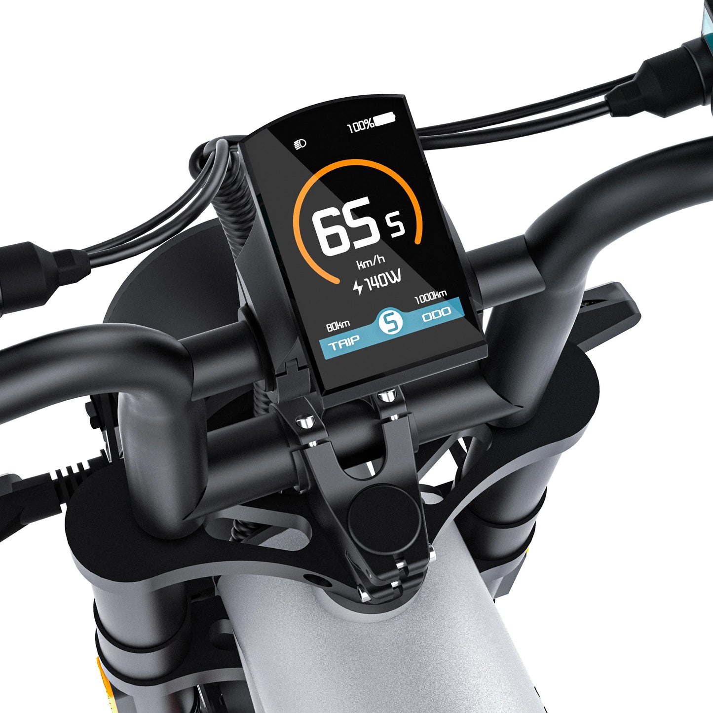 Electric Bike CT20S 2000W Motorcyle 20 Inch Fat Tire ,60V 27.5AH Bikes Adult