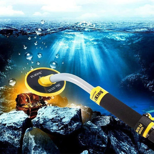 100 Feet Fully Waterproof Metal Detector,Adults, Lightweight Small Gold Finder,Scuba Diving Beach