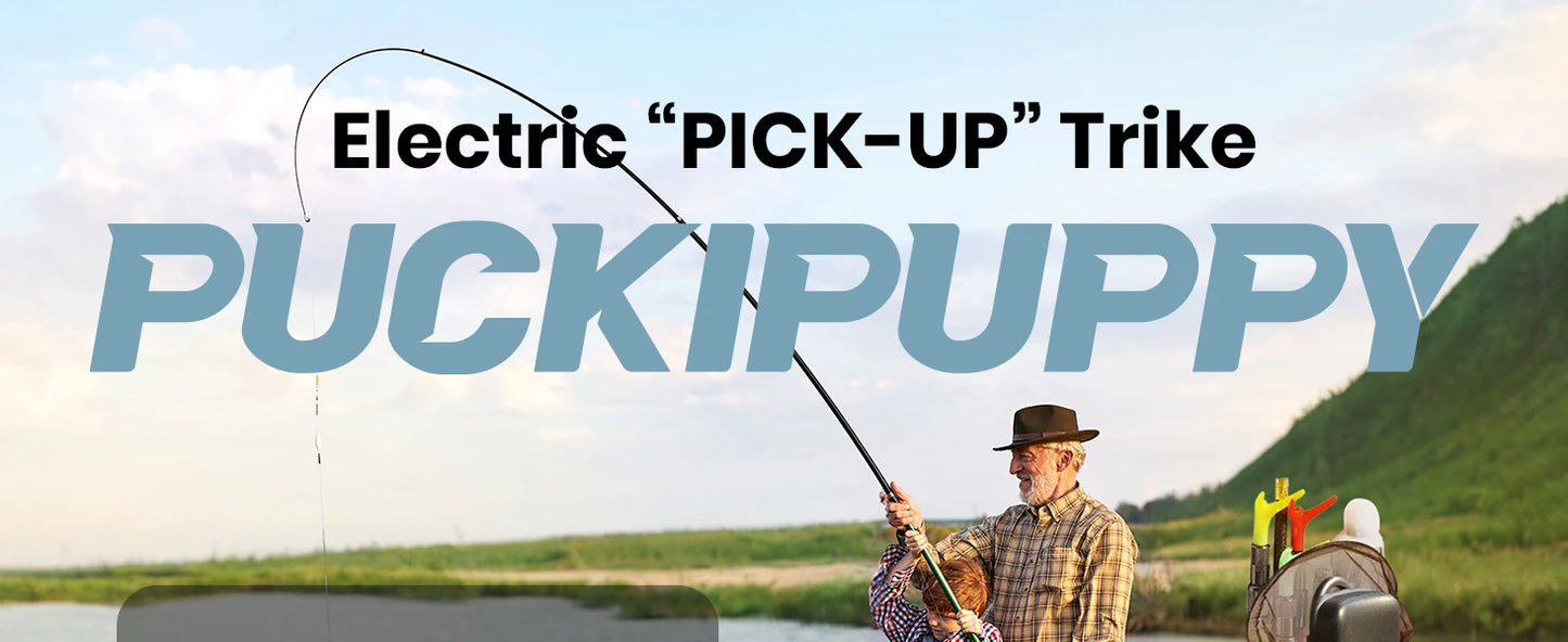 Husky Electric Trike, Adult 960W Peak Motor 60 Miles Range, 500 Lbs Load E-Trike 2-Year Warranty