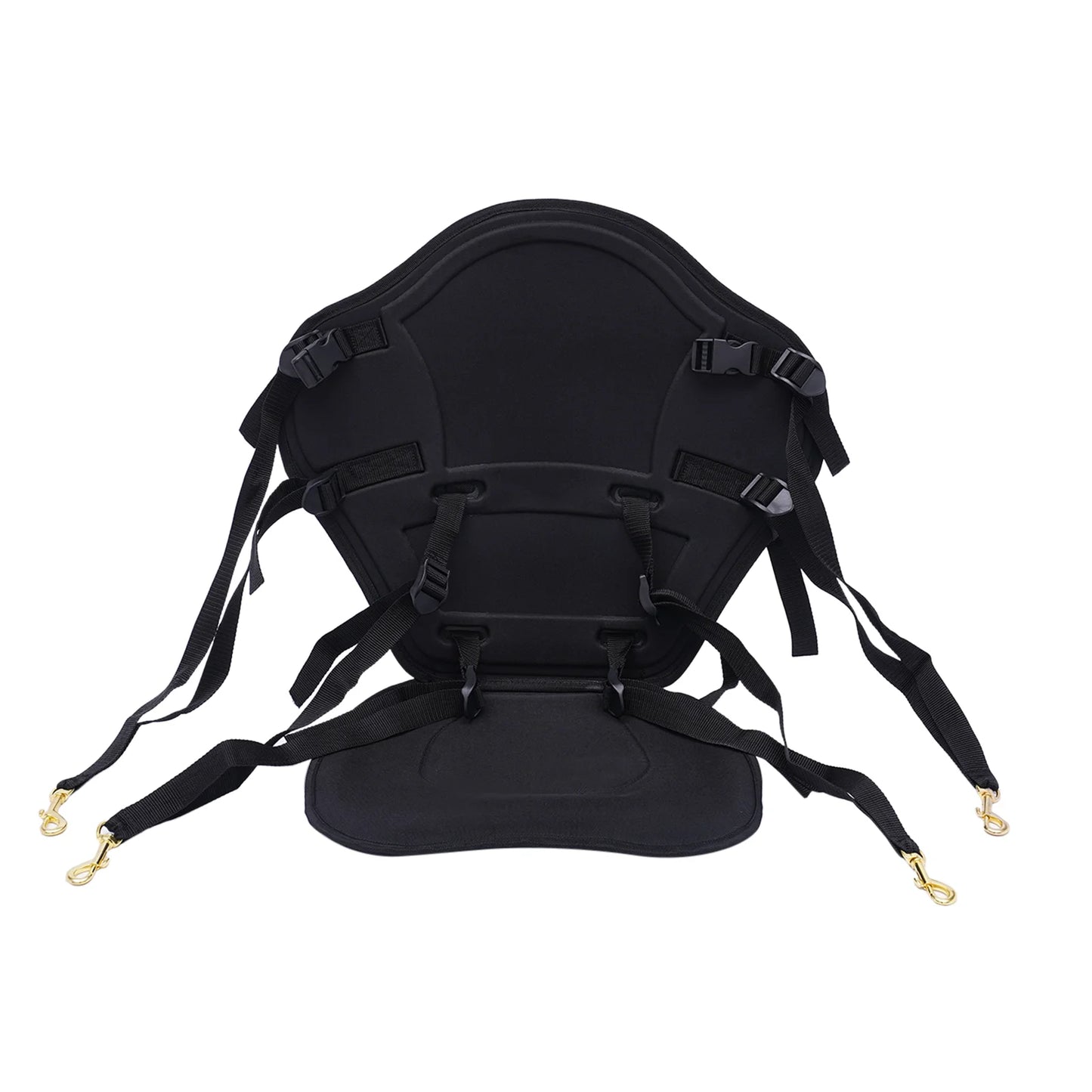 Boat Cabin Seating Waterproof Breathability Padded Kayak Seat with Storage Bag for Drifting Fishing