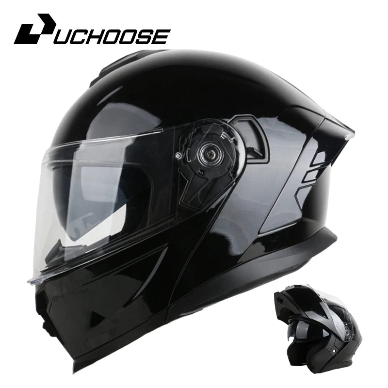 DIY modular helmetDOT Motorcycle Helmet Four Seasons Motocross Racing Modular Flip Up  Men Women