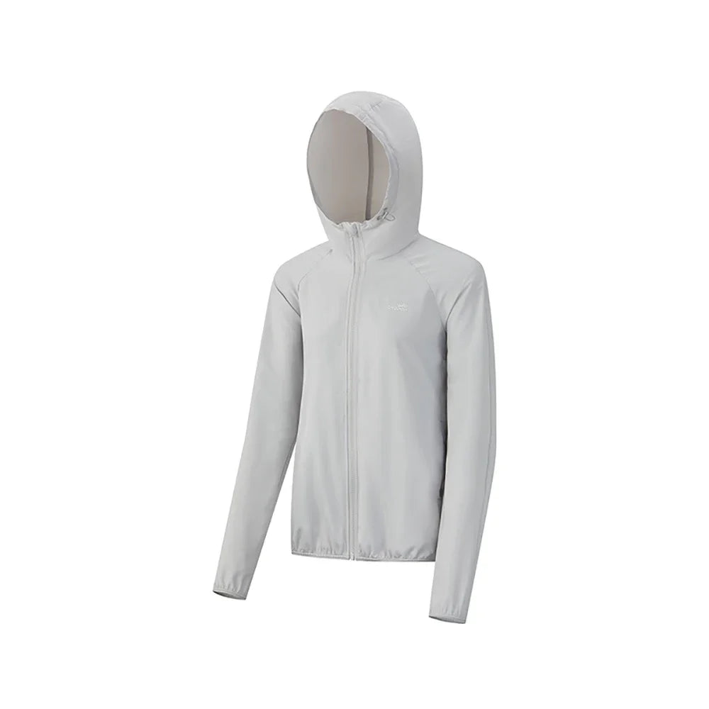Sunscreen Jackets Women UV Protection Clothing UPF50+ Hoodie Breathable Coats, Running Cycling