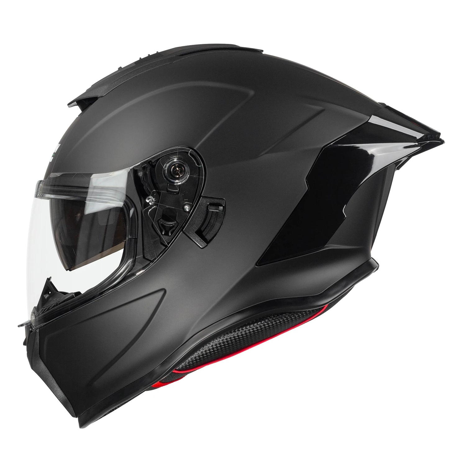 DOT Certified Motorcycle Helmet with Internal Sun Visor, Unisex Riding Safety Helmet
