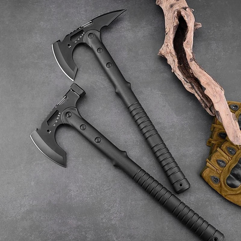 Axe, Beg Opening Axe Camping Axe Life-saving Axe Fire Axe Multi-function Raw Tactical Axe