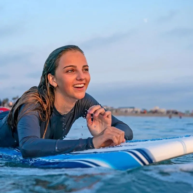 Best seller  Beginners,All Surfing Levels Set Includes Leash Classic Soft Top Foam 7ft Surfboard