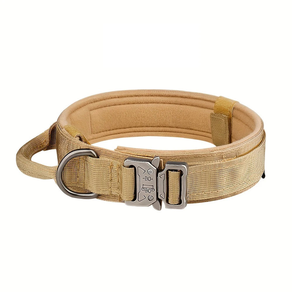 Dog Training,Adjustable,tactical Taining Pet Lead Collar Small /Big dogs