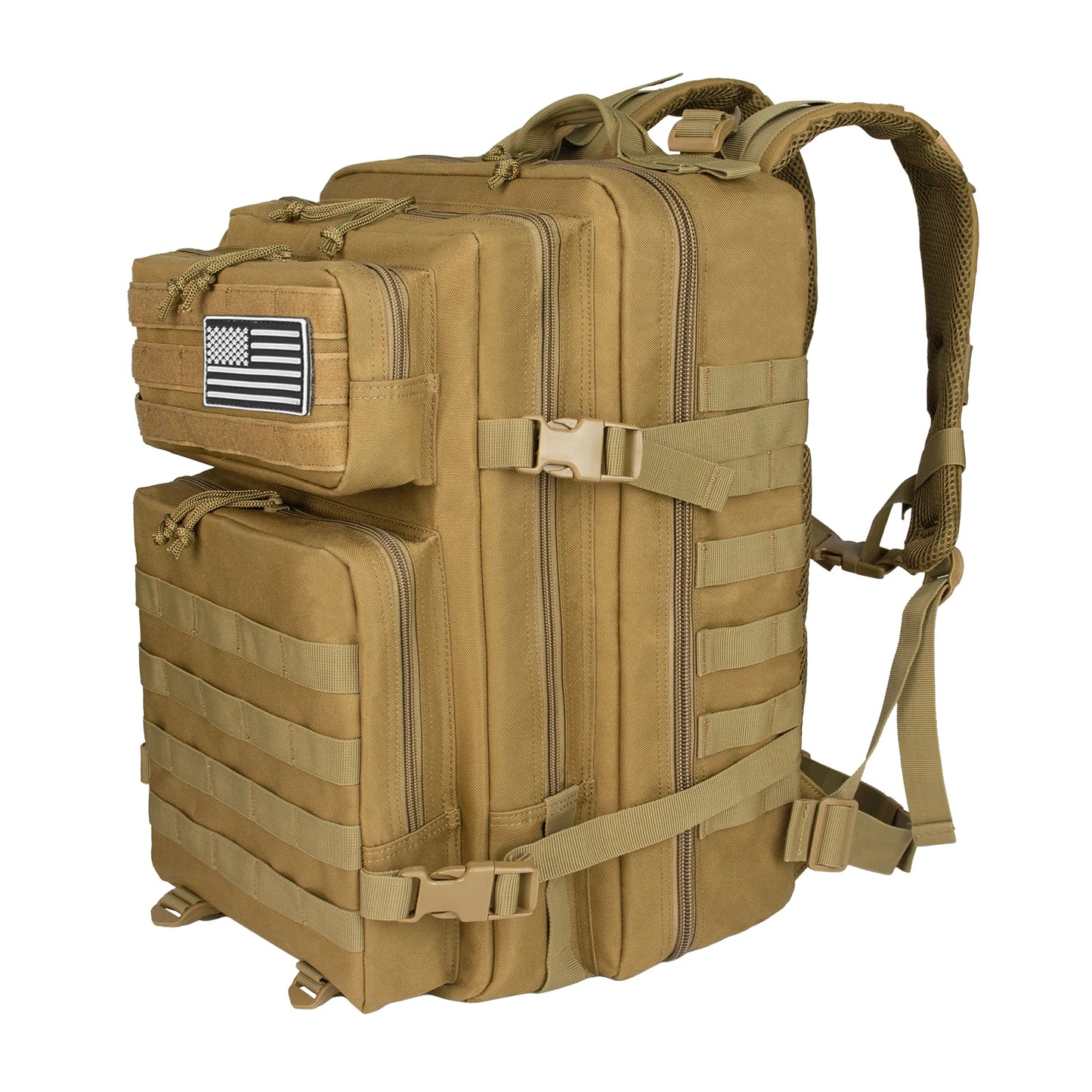 45L Hunting Bags Waterproof Backpack Outdoor bags Rucksacks Tactical Sports Camping Hiking Trekking