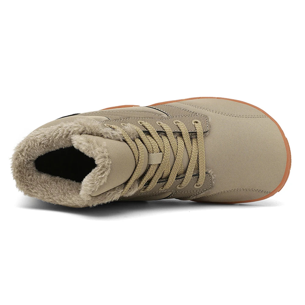 Winter Snow Boots Cold-Proof Trekking Shoes Anti slip Minimalist Five Finger Lightweight Hike Climb