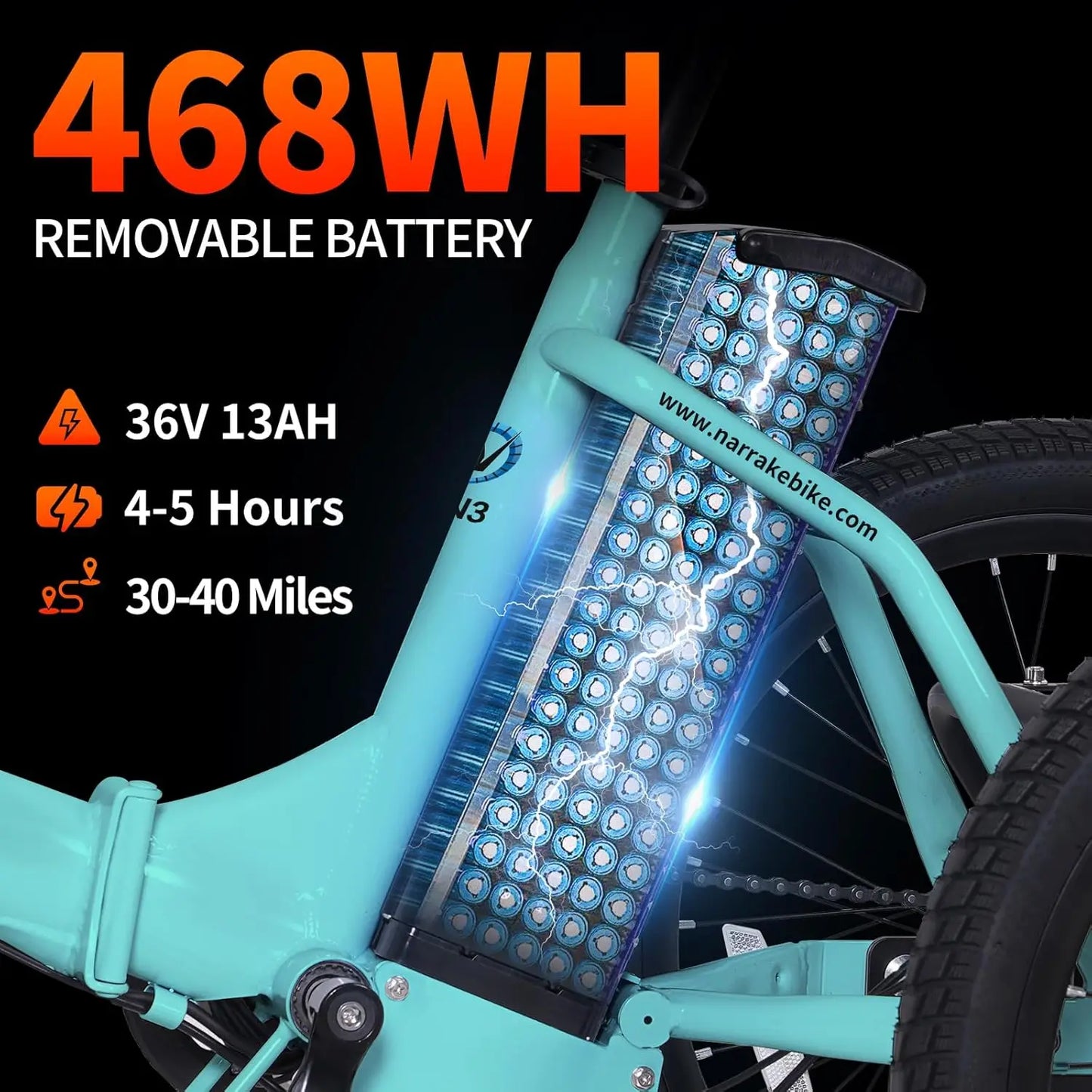 E-Tricycle, Adults,Fat Tire Folding ,3 Wheels E-Bikes, Peak 700W Step-Thru, Customized