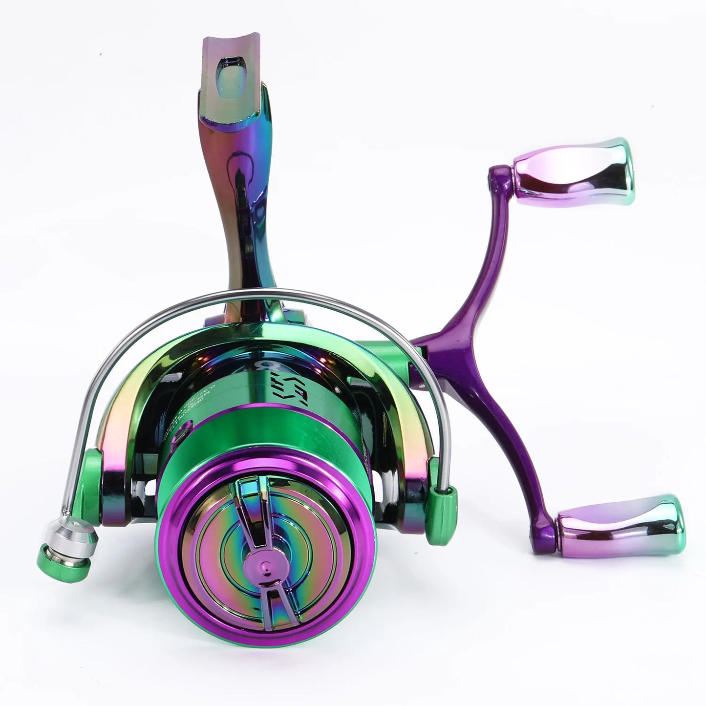 Spinning Fishing Reel 1000-4000 Metal Spool Saltwater Max Drag 10kg Fishing Carp Reel Fishing Tools