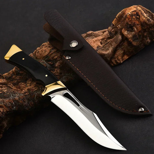 High hardness cutting knife, sheath, fixed blade, sharp boning knife, survival tool in the field