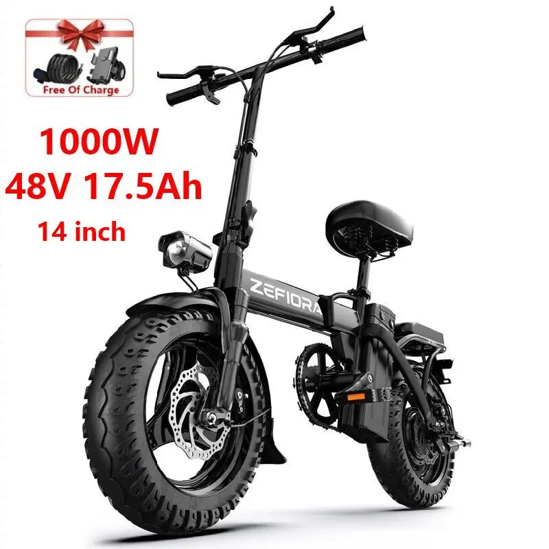E-Bicycle 14 20 Inch 1000w 2000w 30-50mph 30-60M-R, 48v Aluminum Alloy Leading Manufacturer