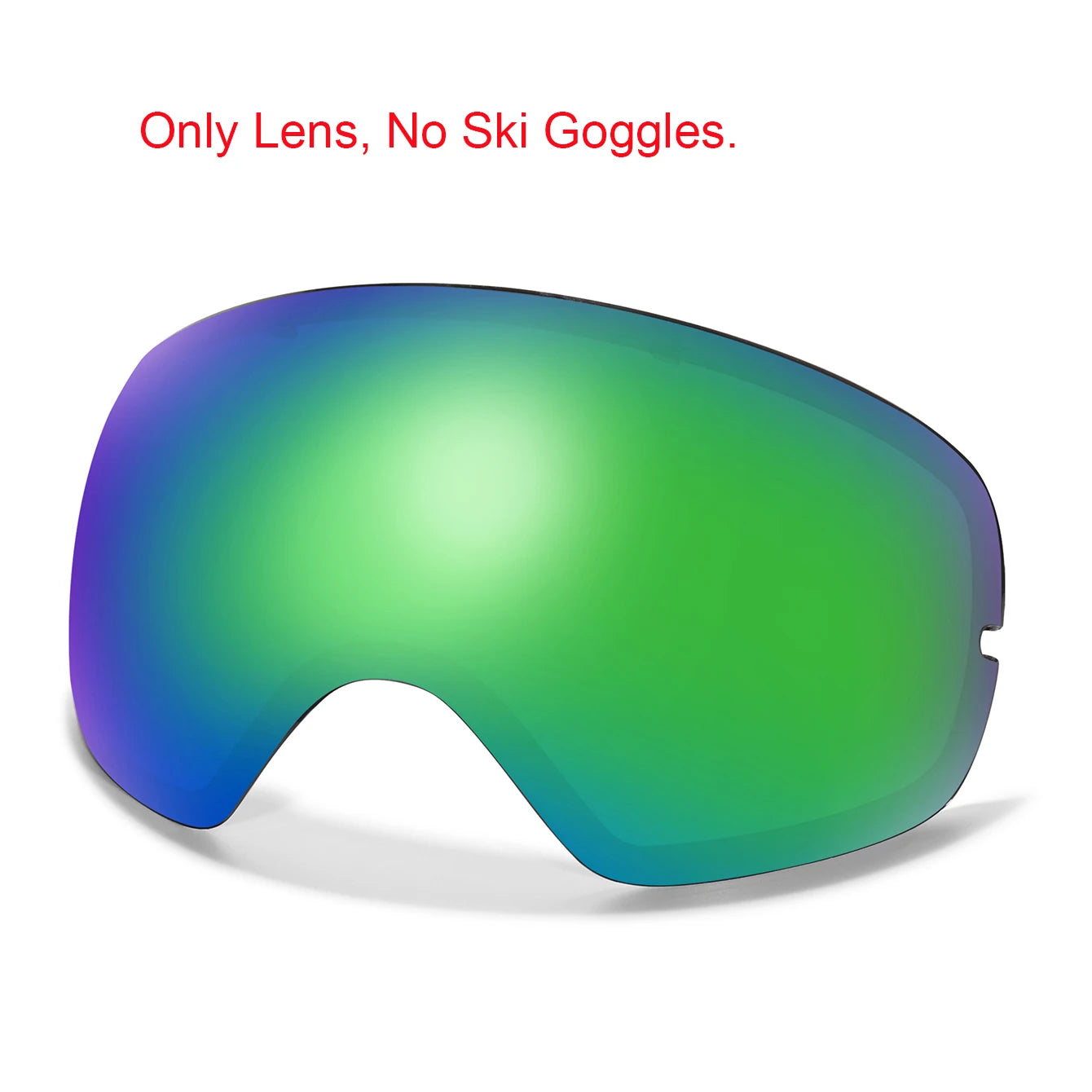 Winter Outdoor SKI Goggles Men/Women Teen, Free Optical Frame/Bag, UV400 Anti-Fog Snowboard Eyewear