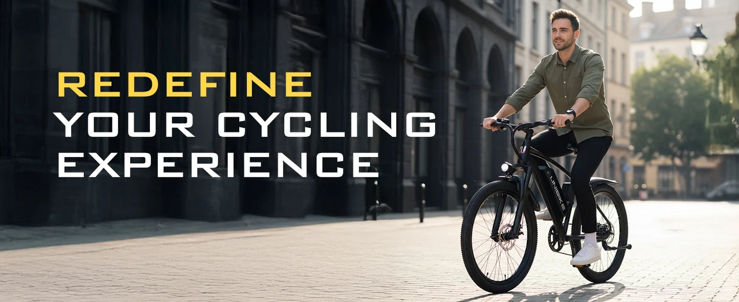 26'' E-Bike, Adults,750W Peak Motor Mountain,22MPH, upto45 Miles,7-Speed,Removable Battery