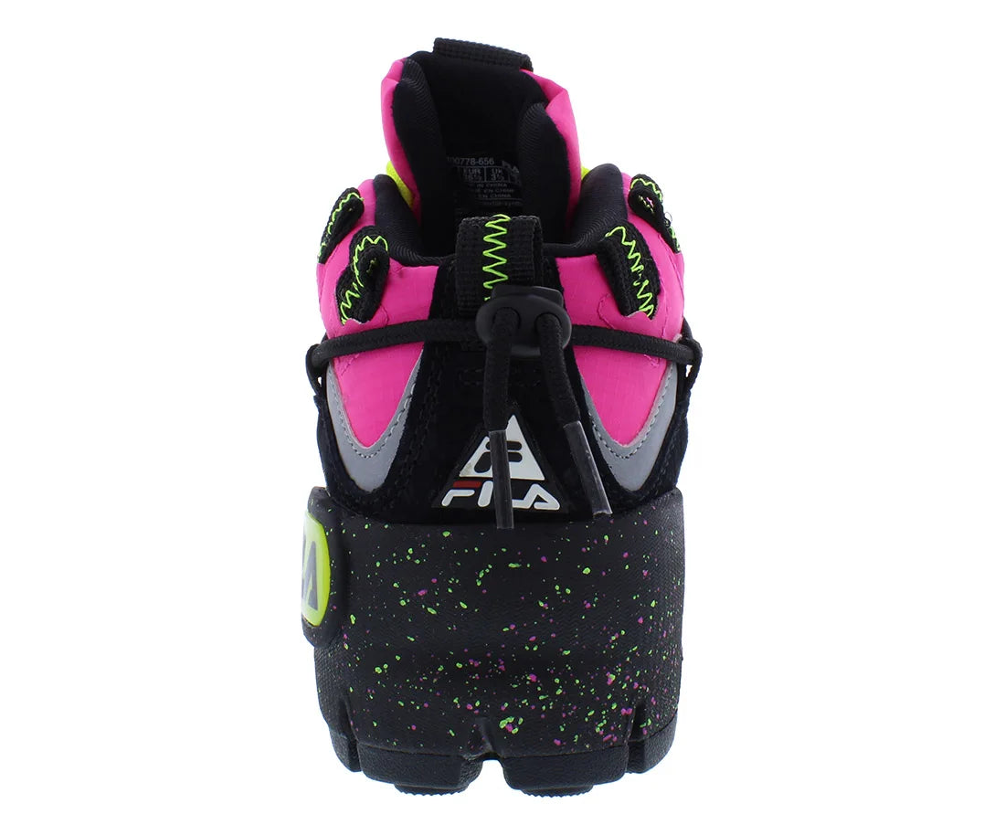 Fila Grant Hill 1 X Trailpacer Womens Shoes Size 10, Color: Pink/Black